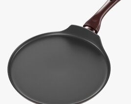 Pancake Pan 25 Cm Modèle 3D