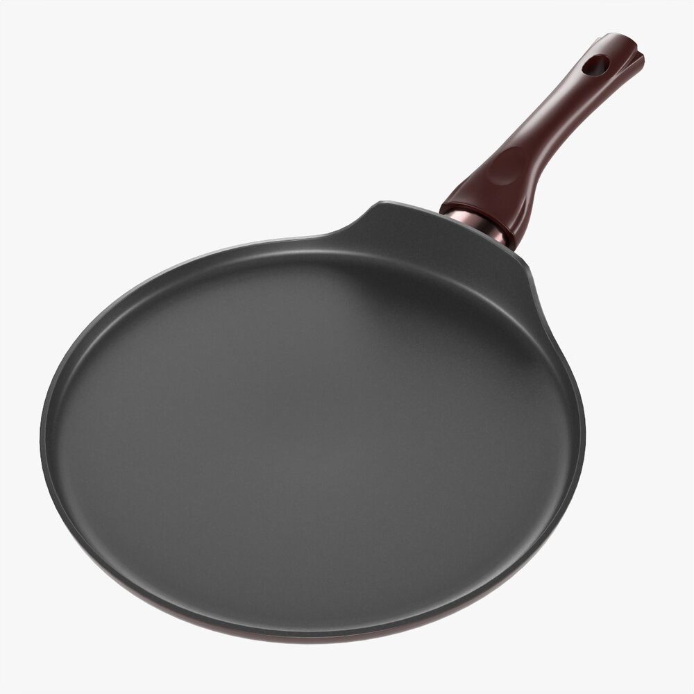 Pancake Pan 25 Cm 3Dモデル