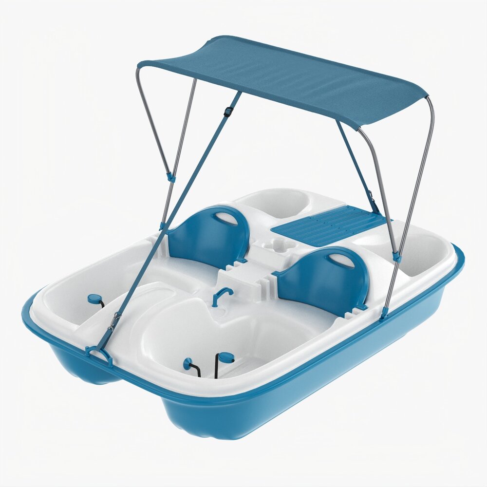 Pedal Boat 3Dモデル