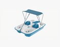 Pedal Boat 3D 모델 
