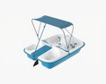 Pedal Boat 3D 모델 
