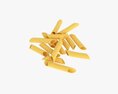 Penne Pasta 3Dモデル