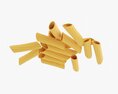 Penne Pasta 3Dモデル
