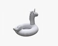 Pool Float Unicorn 3Dモデル