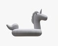 Pool Float Unicorn 3D模型