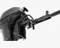 Portable Outboard Boat Motor With Tiller Used Modelo 3d