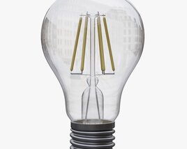 Filament Light Bulb 3D model