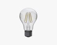 Filament Light Bulb 3d model
