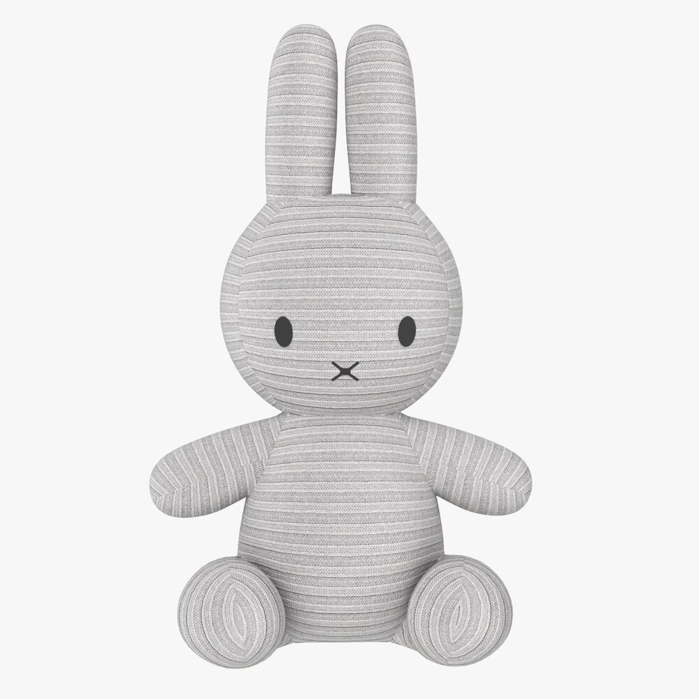Rabbit Soft Toy 01 3D模型