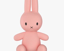 Rabbit Soft Toy 02 3Dモデル