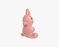Rabbit Soft Toy 02 3D模型