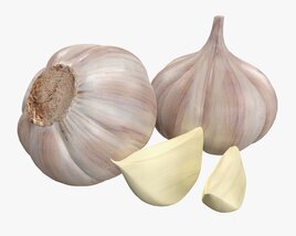 Garlic Modelo 3D