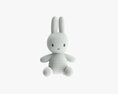 Rabbit Soft Toy 03 3D модель