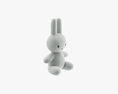 Rabbit Soft Toy 03 3Dモデル