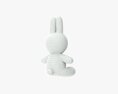 Rabbit Soft Toy 03 Modèle 3d