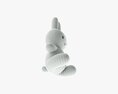 Rabbit Soft Toy 03 3Dモデル