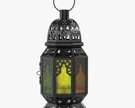 Ramadan Lantern Modèle 3D