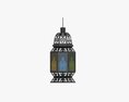 Ramadan Lantern Modello 3D