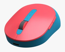 Rechargeable Wireless Mouse Modelo 3D