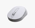 Rechargeable Wireless Mouse 3d model