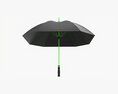 Rectangular Automatic Umbrella Modelo 3D