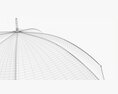 Rectangular Automatic Umbrella 3D模型
