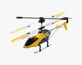 Remote-Controlled Mini Helicopter 3D модель