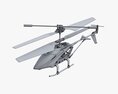 Remote-Controlled Mini Helicopter Modelo 3d