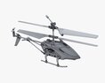 Remote-Controlled Mini Helicopter 3D 모델 