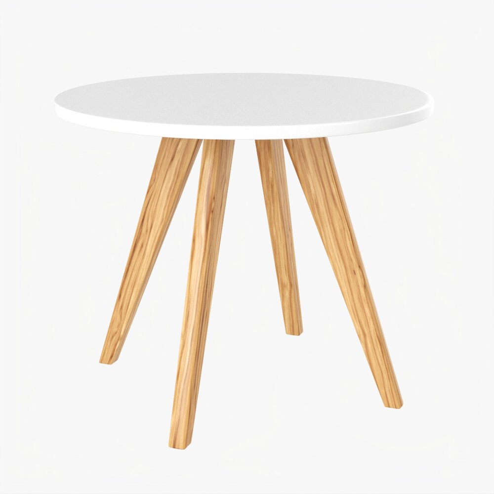 Round Table 01 3d model