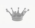 Royal Coronation Gold Crown 01 3D 모델 
