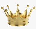 Royal Coronation Gold Crown 02 3Dモデル