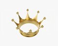 Royal Coronation Gold Crown 02 Modelo 3D