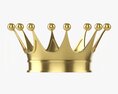 Royal Coronation Gold Crown 02 Modelo 3D