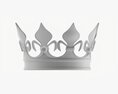 Royal Coronation Gold Crown 03 Modèle 3d