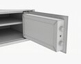 Safe Box With Digital Code Lock Modello 3D