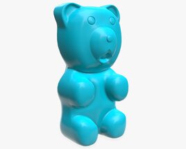 Gummy Bear Modelo 3d