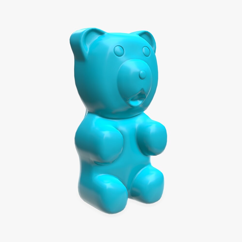 Gummy Bear 3D 모델 