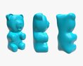Gummy Bear 3Dモデル