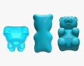 Gummy Bear 3D-Modell