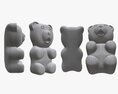 Gummy Bear 3D 모델 