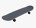 Skateboard 01 Modelo 3d
