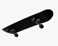 Skateboard 01 Modelo 3D