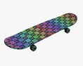 Skateboard 01 3d model