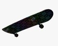 Skateboard 01 Modelo 3d