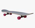 Skateboard 02 3D модель