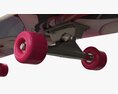Skateboard 02 Modello 3D