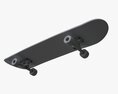 Skateboard 02 3D 모델 