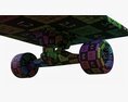 Skateboard 02 3D модель