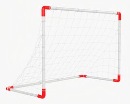 Small Soccer Goal 3D model